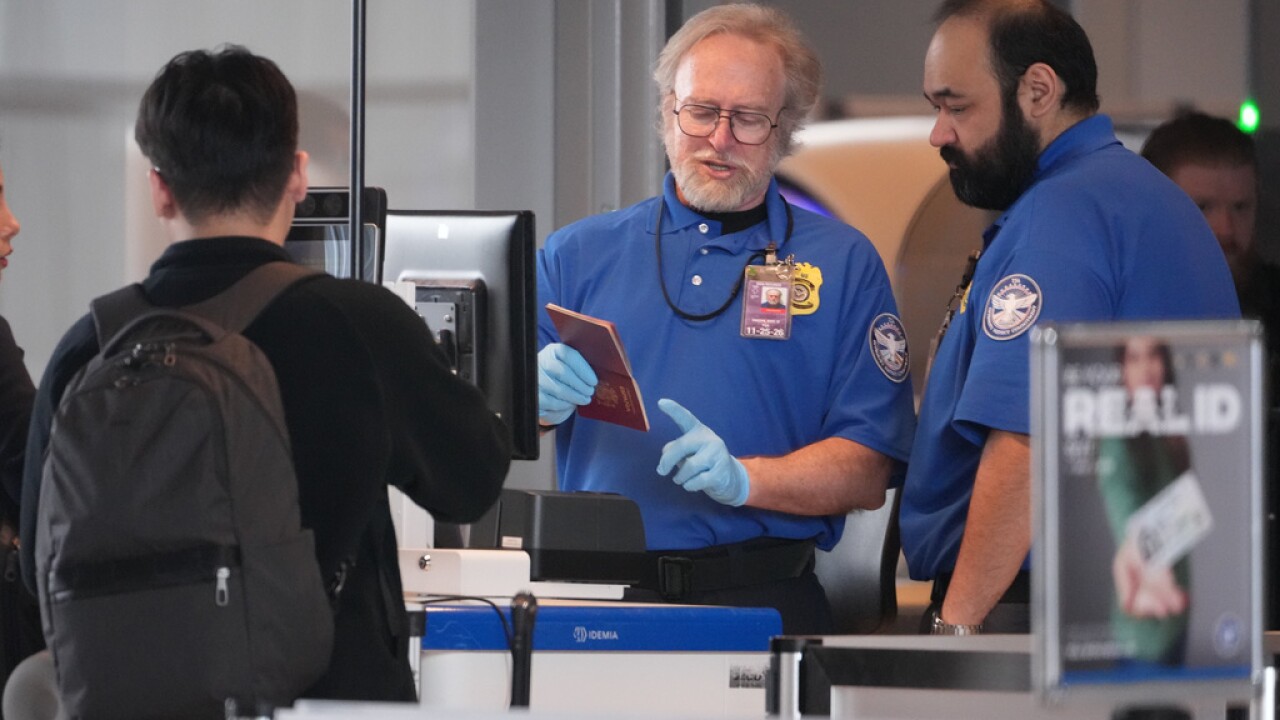 TSA Pittsburgh Interanational Airport