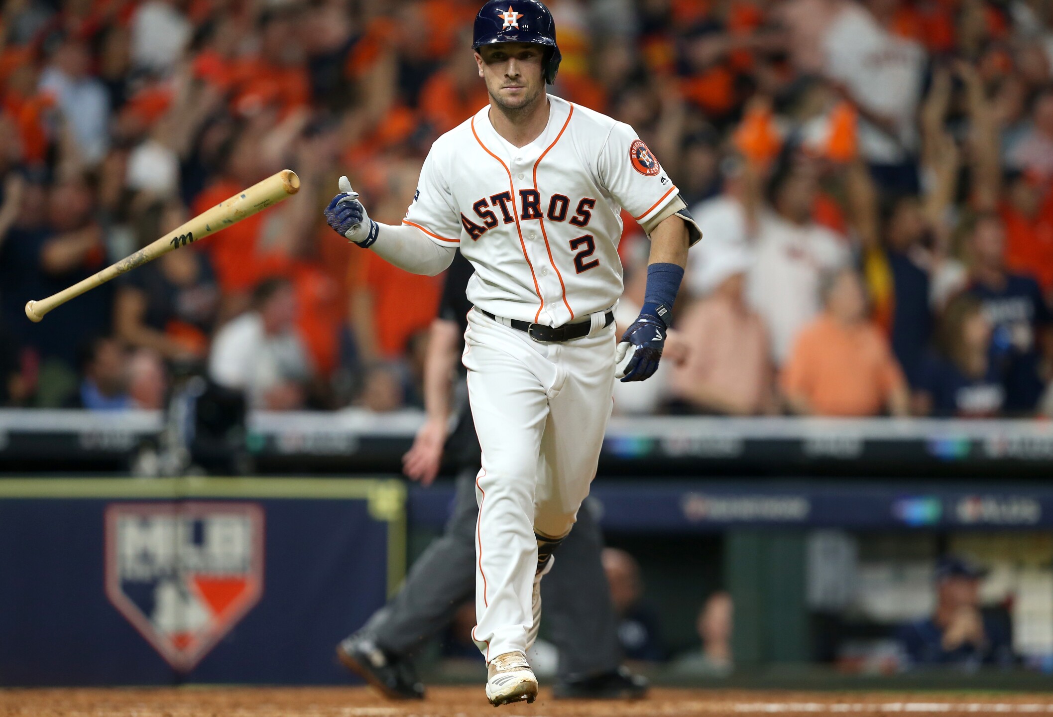 Here is a look at Houston Astros in the World Series with ties to the  Corpus Christi Hooks