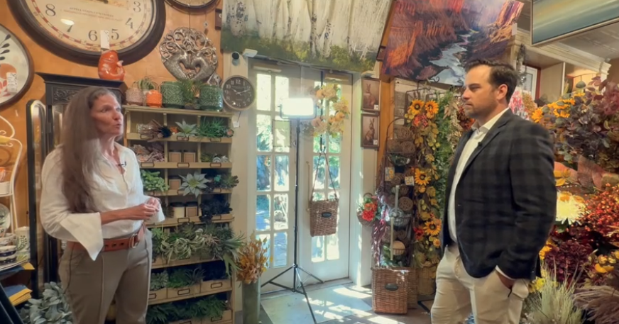 Perennial Gardener in Old Town Julia MacMillan Dan Grossman Your Voice Fort Collins