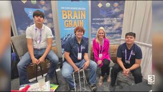 Box Elder students turn classroom idea into market-ready snack