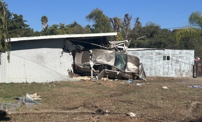 car into el cajon home 12/19/25