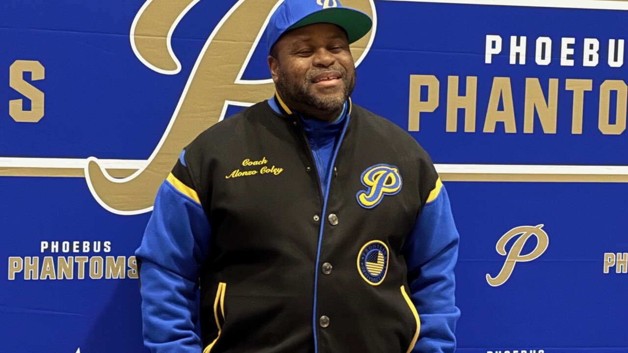 ALONZO COLEY PHOEBUS