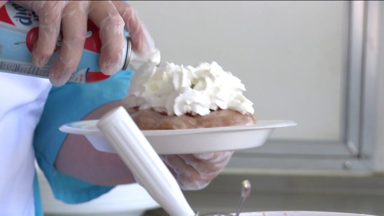 Mrs. Yoder’s Kitchen is dishing out a phenomenal new donut creation