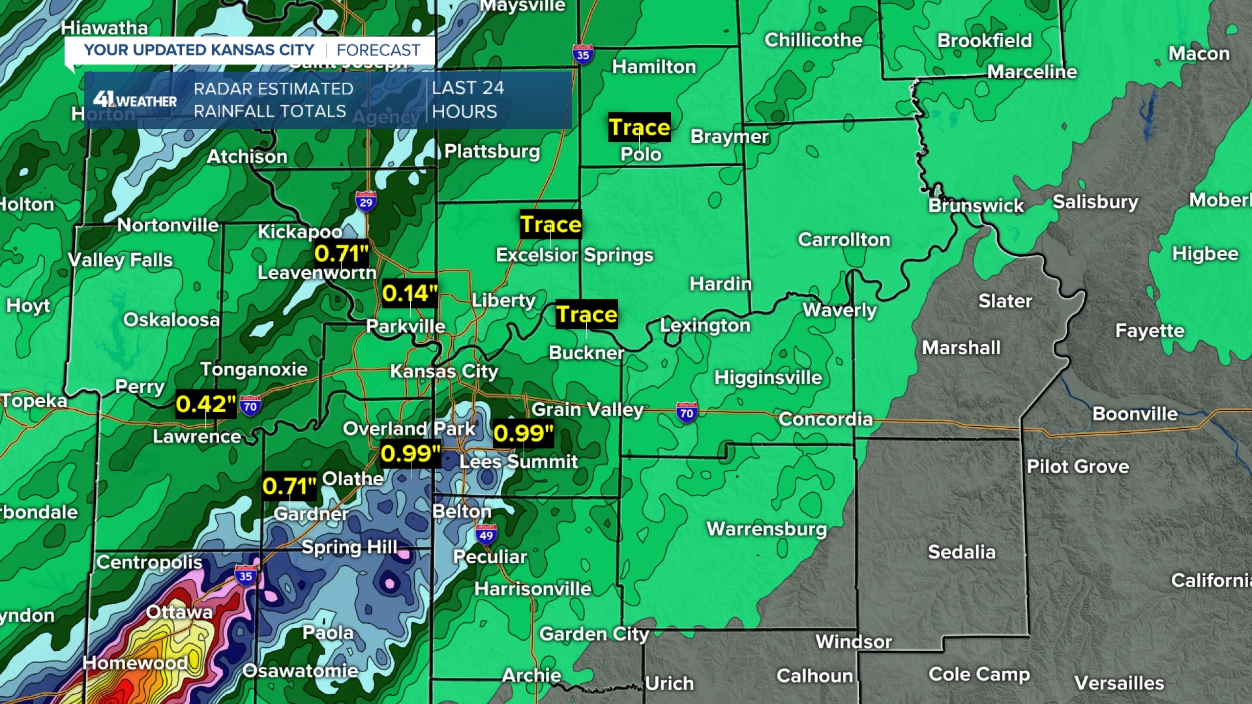 KSHB 41 Weather Blog | Update on Kansas City's severe weather potential ...