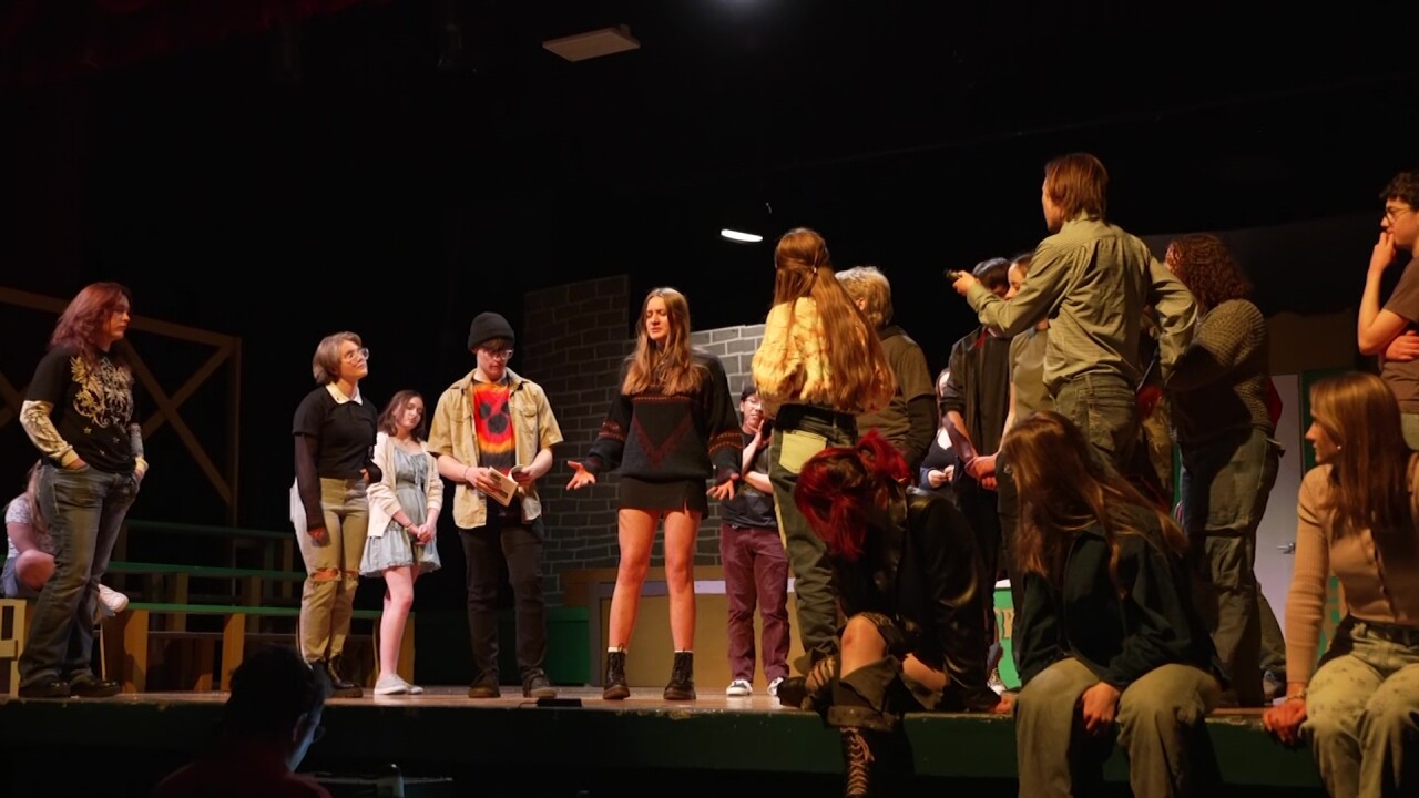 CMR drama students will present 'The End of the World (With Prom to Follow)'