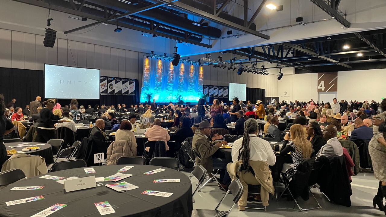 Lexington's annual MLK Unity Breakfast back in person