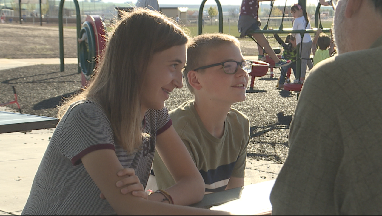 Emma and Caleb Wiese