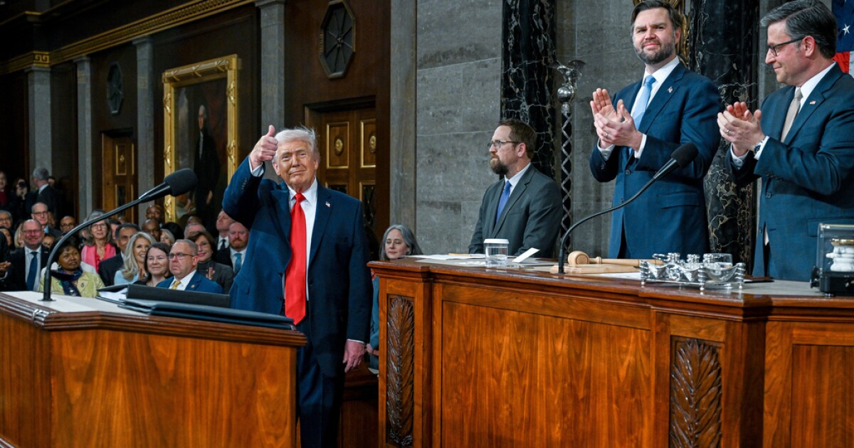 Who is the designated survivor for Trump’s State of the Union?