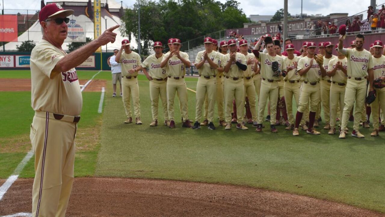 ⚾: Noles Win 11’s Home Finale