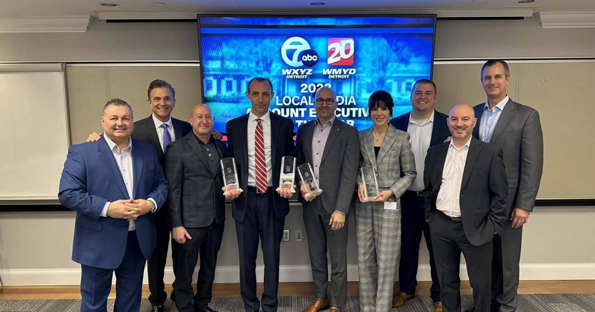 WXYZ, WMYD congratulates our 2023 Local Media Account Executives of the Year - Vimarsana News