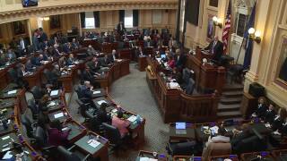 Divided Virginia General Assembly