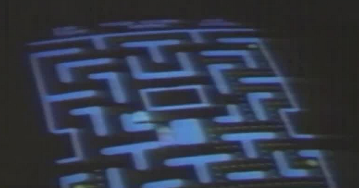 Tim Christ Pacman Pac-Man turns 40 years old today