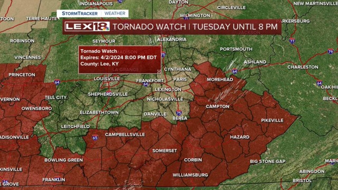 Tornado watch