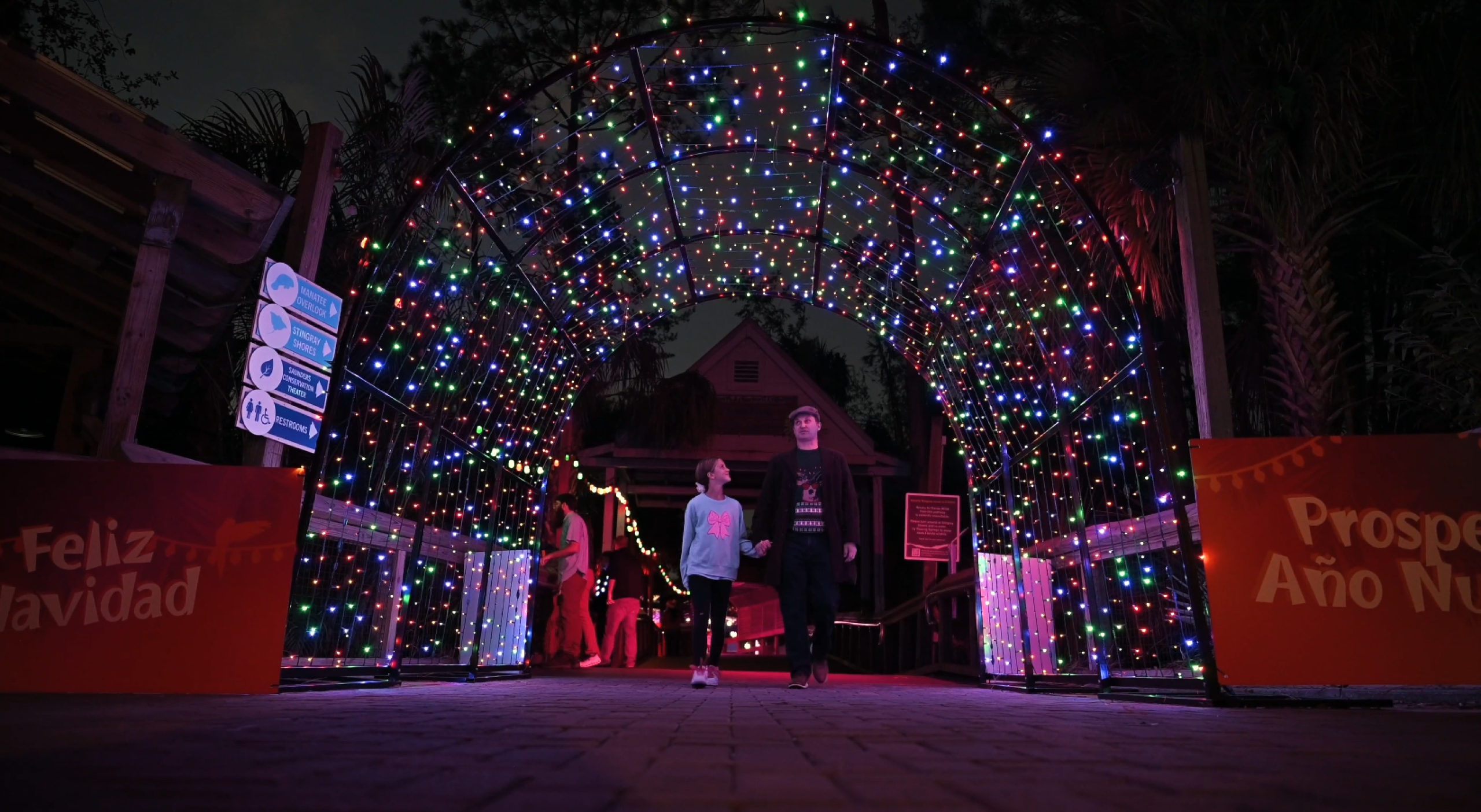 Christmas in the Wild returns to ZooTampa