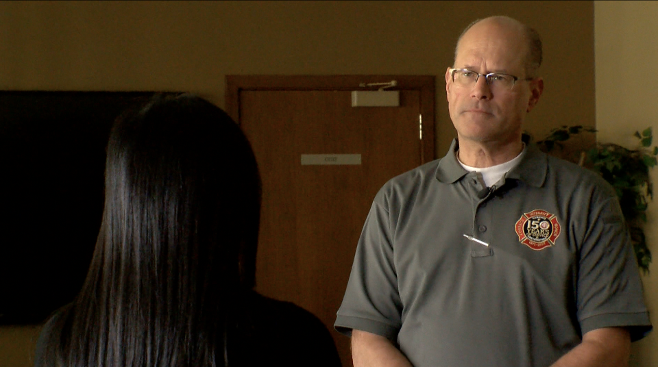 Fire Chief Aaron Lipski