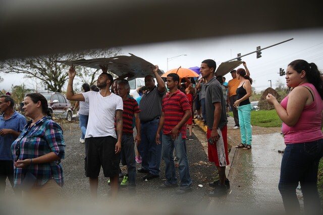 Photos: Puerto Rico devastated after Hurricane Maria