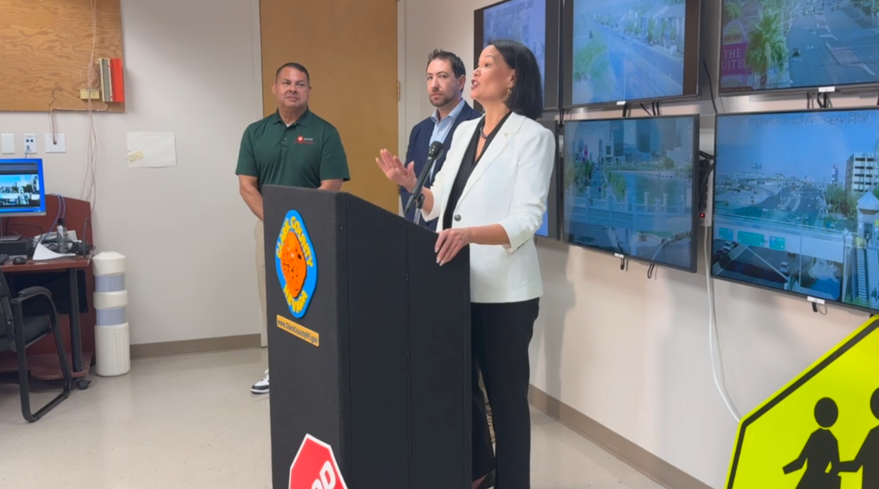 The discussion on crosswalk safety in Las Vegas