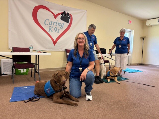 Caring K9s