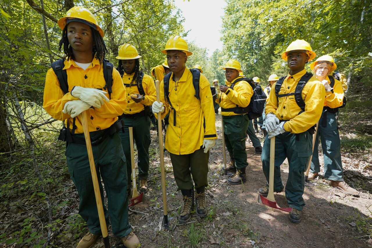 Wildland Firefighting Diversity