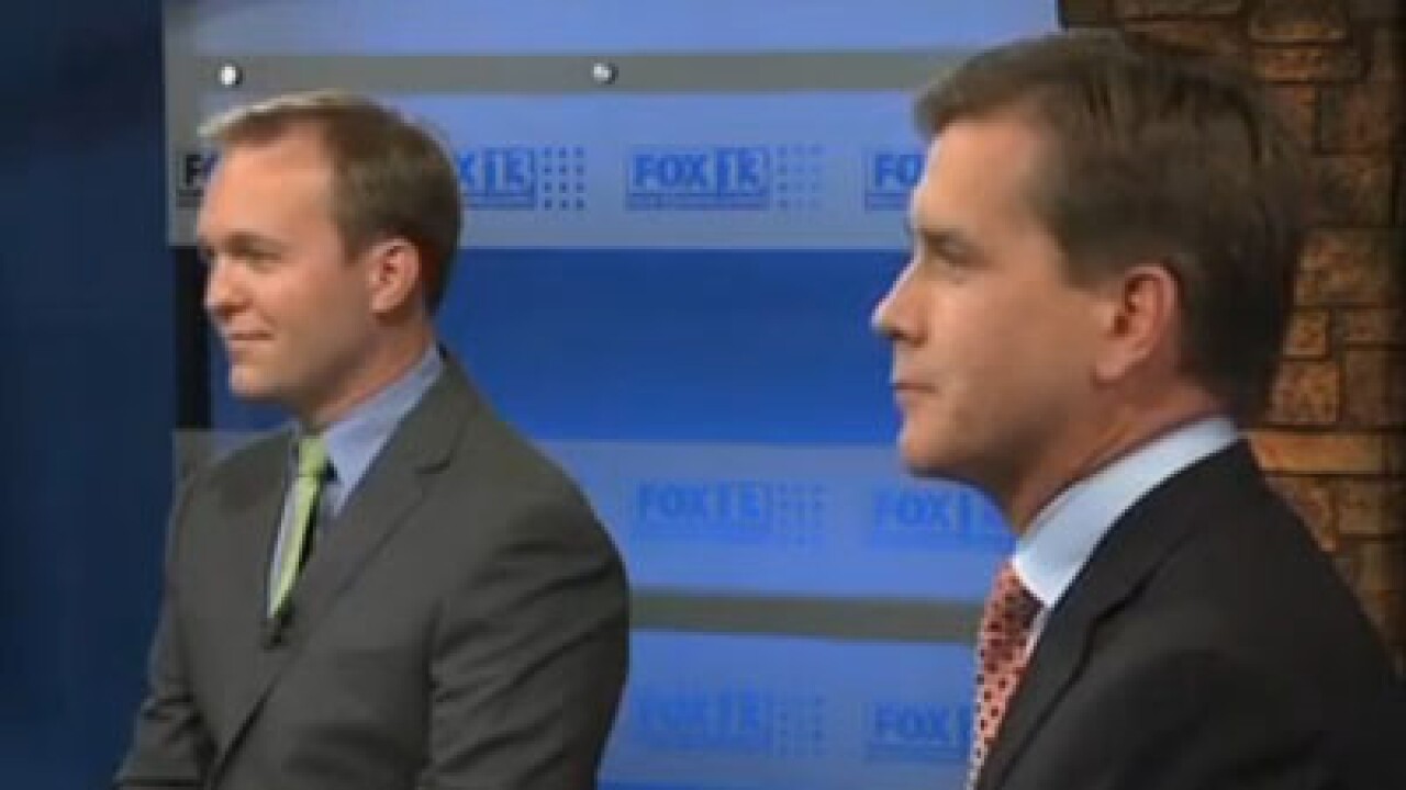 VIDEO: Salt Lake County Mayoral Debate