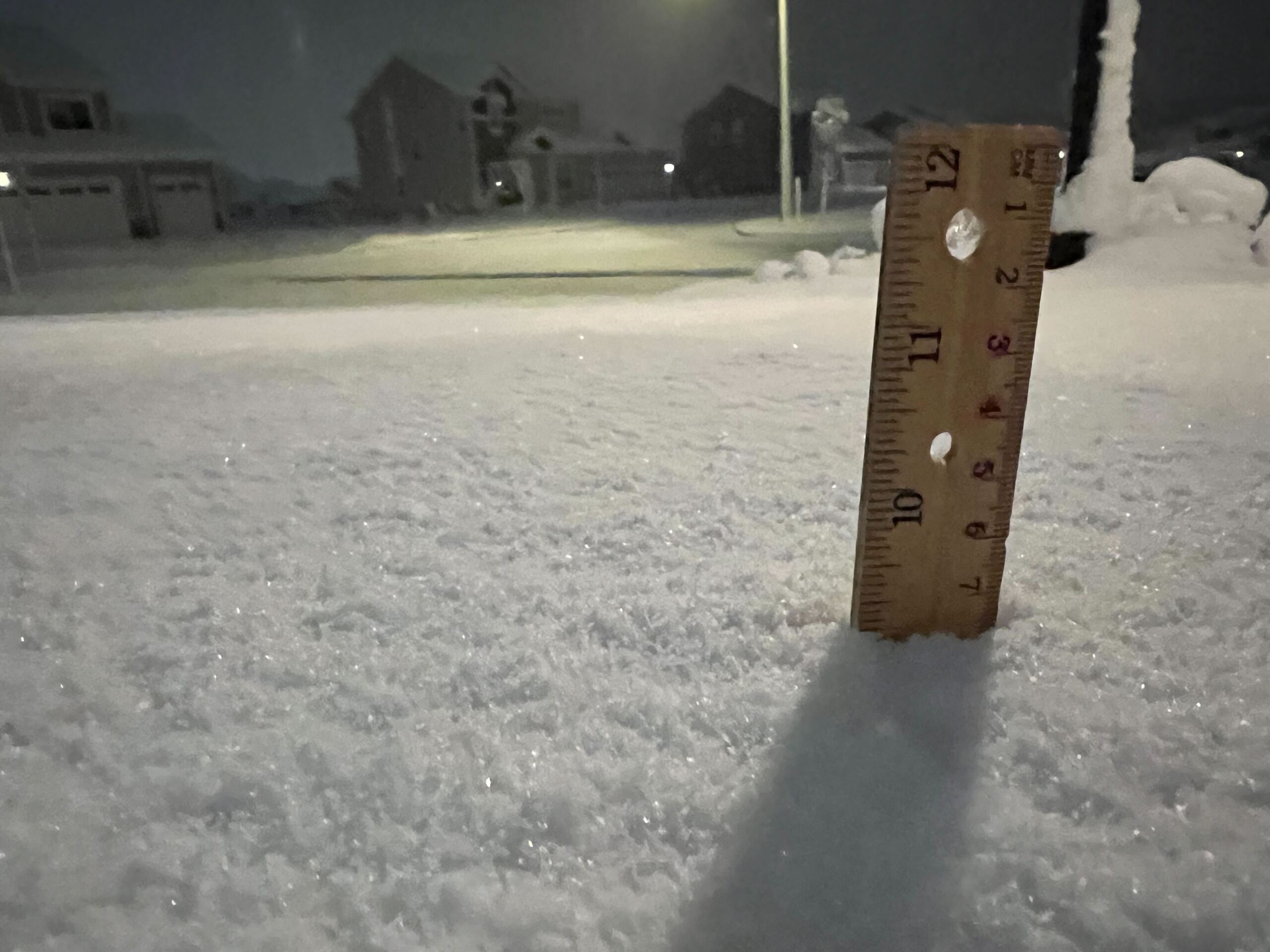 Check out snow totals for Southeast Wisconsin