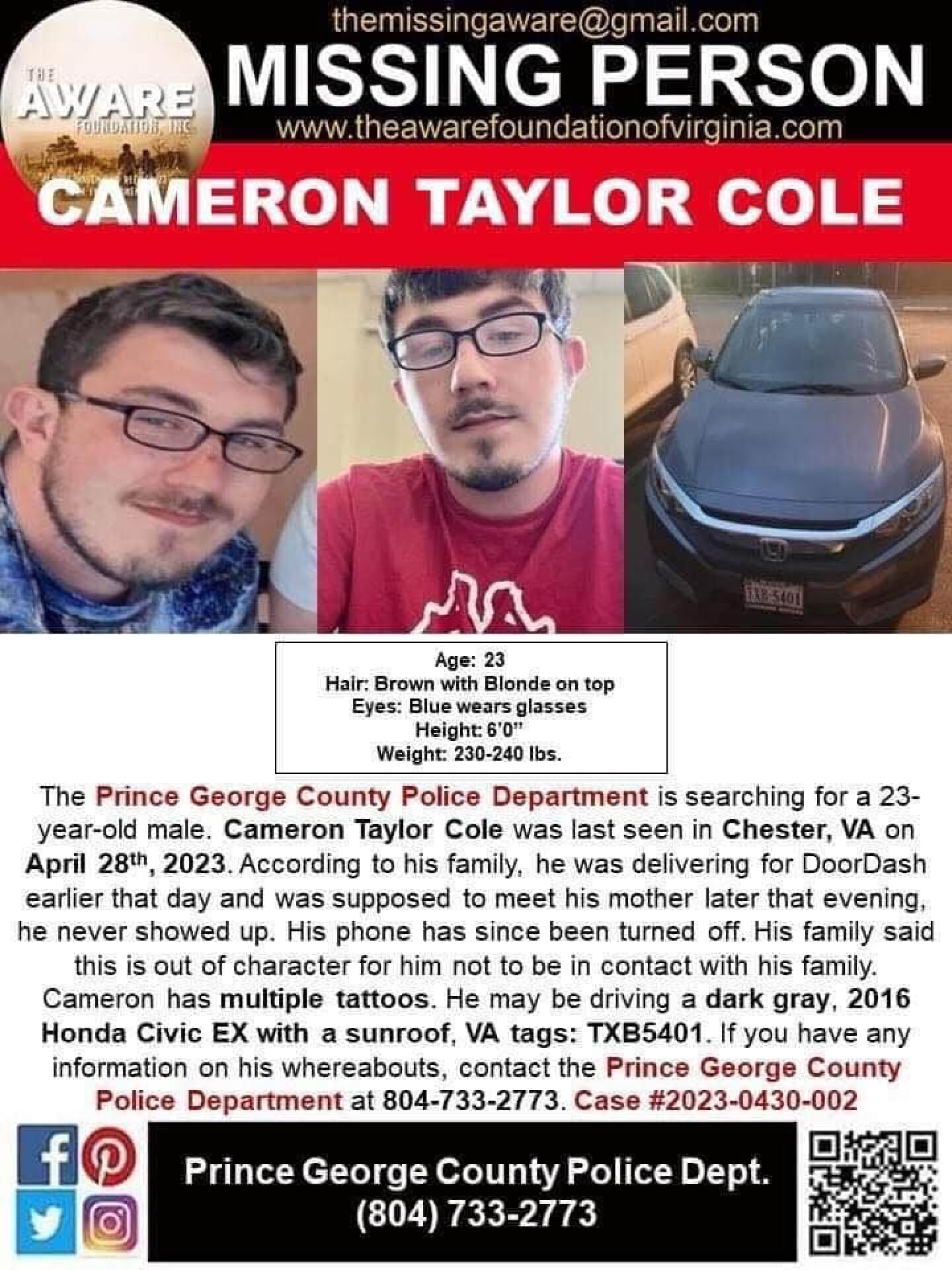 People found in missing DoorDash driver's car arrested for killing