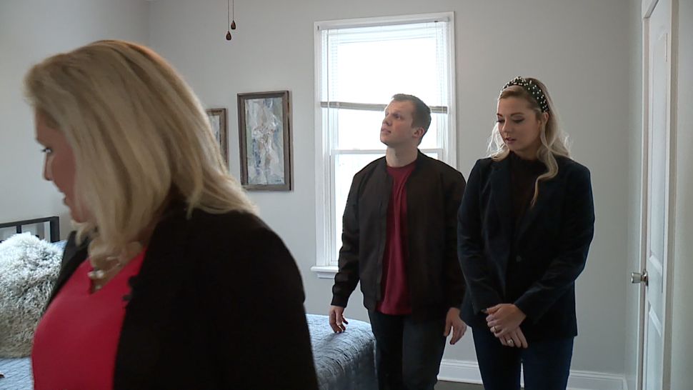 Touring a Deer Park home