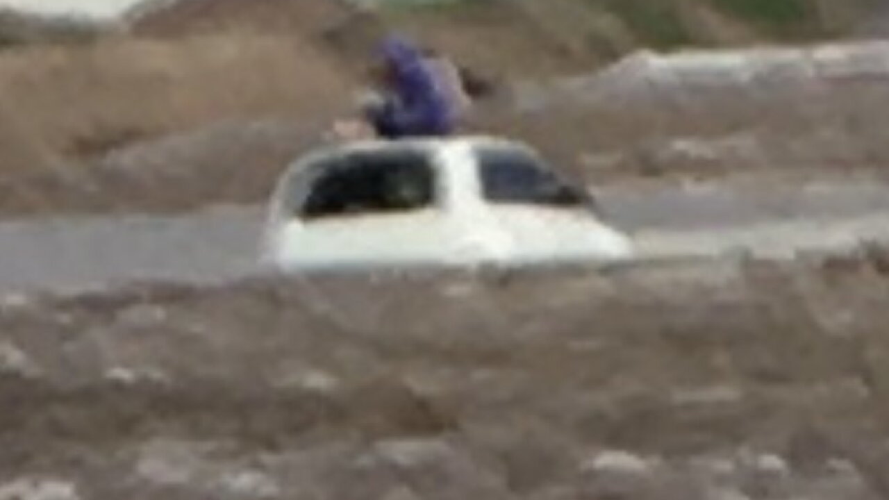 Highway 36 and Peterson Road water rescue