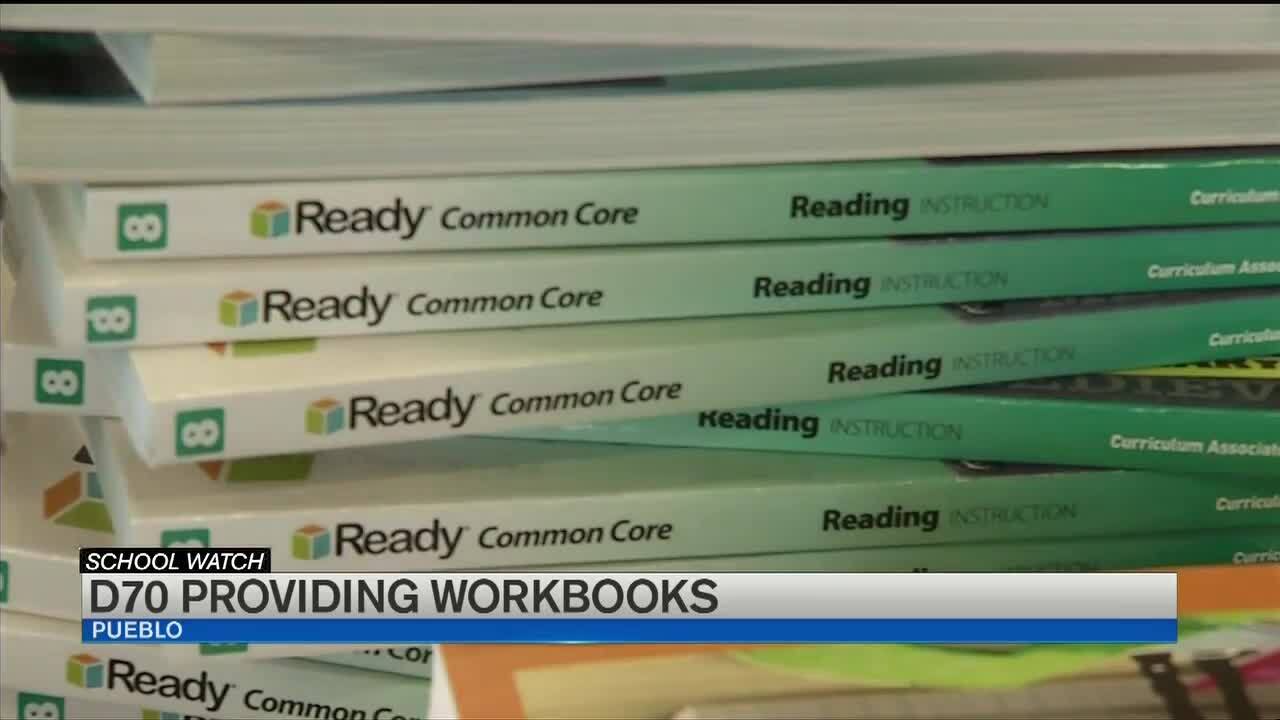 District 70 workbooks
