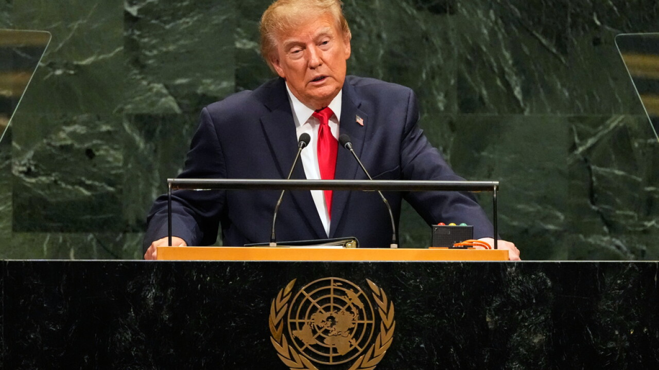 UN General Assembly Trump