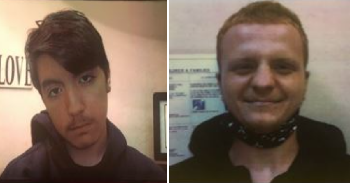 Tpd Searching For 2 Missing Teenage Boys