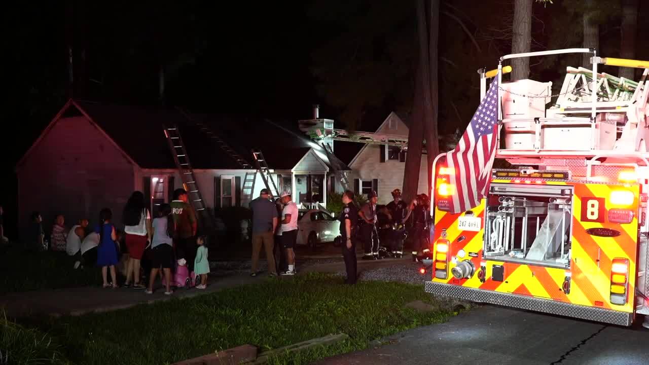 South Richmond house fire displaces 11, including 7 children