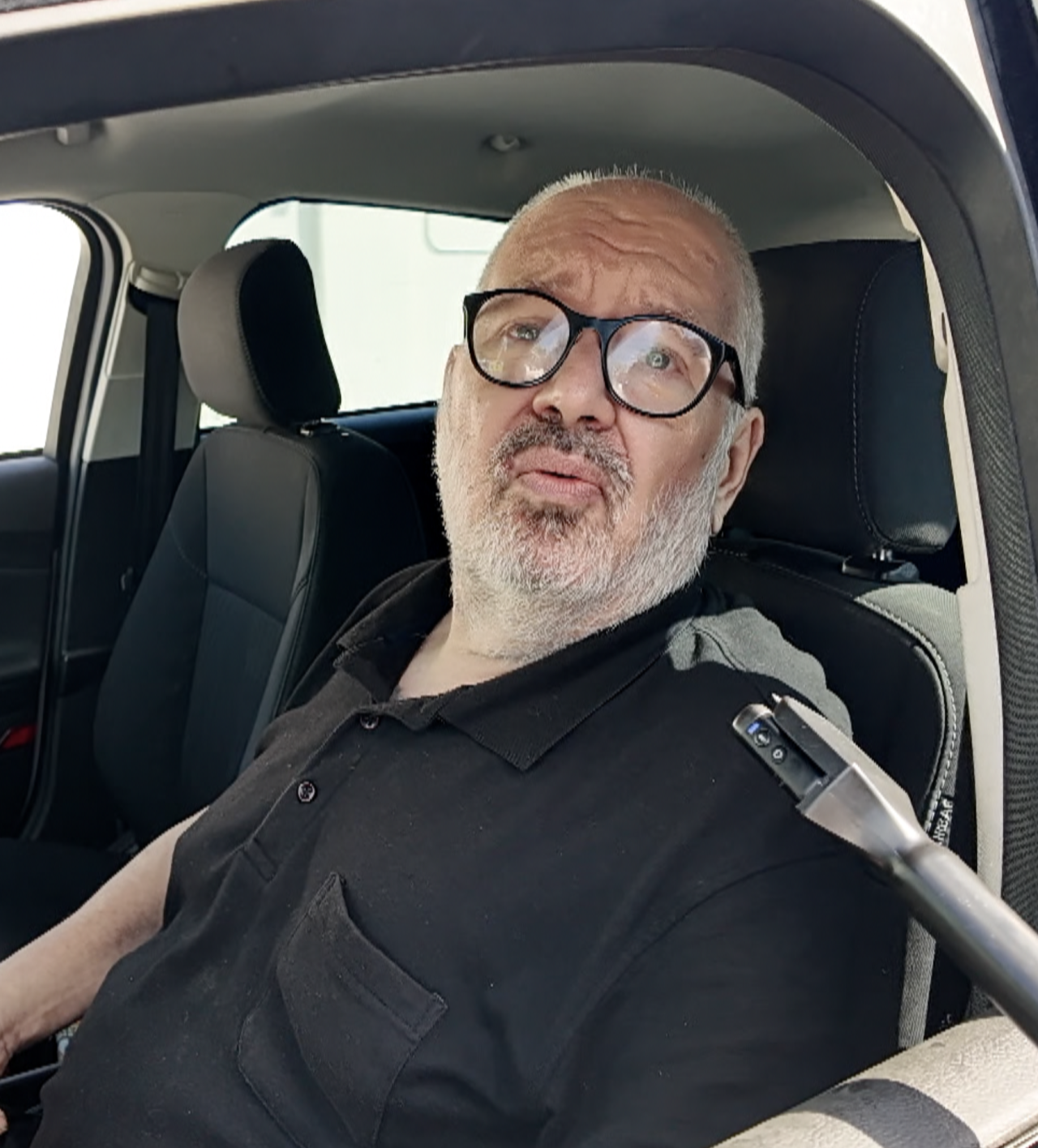 Robert Lyda, a flood victim.