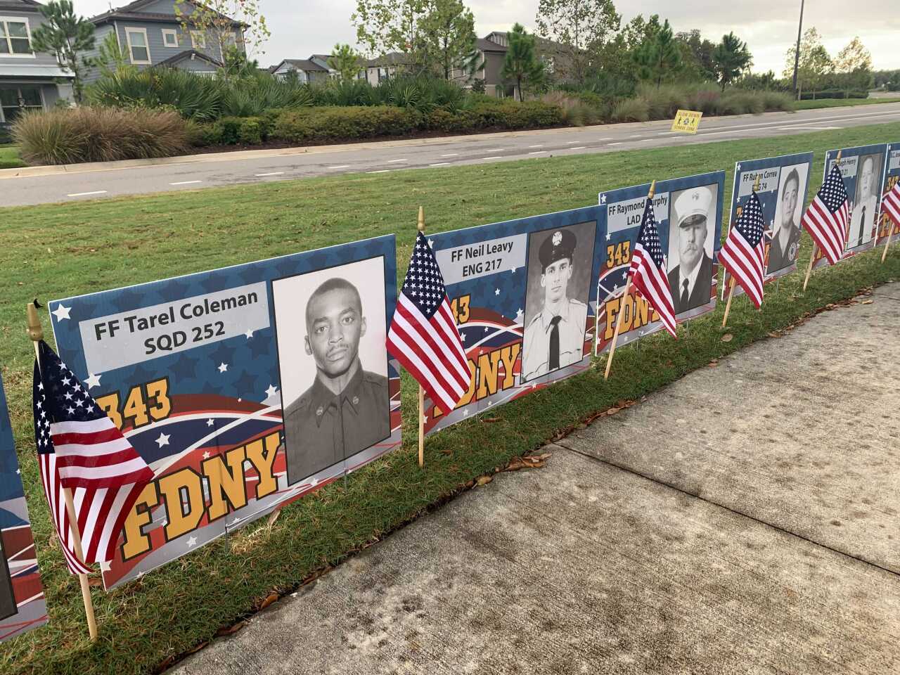 9/11 Firefighters Run in Pasco County