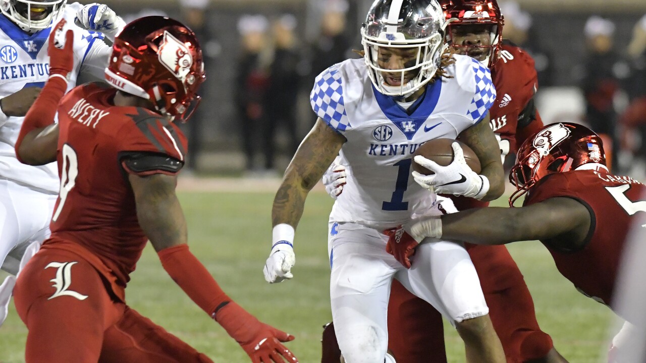 Uk And Louisville Extend Rivalry Game To 2027