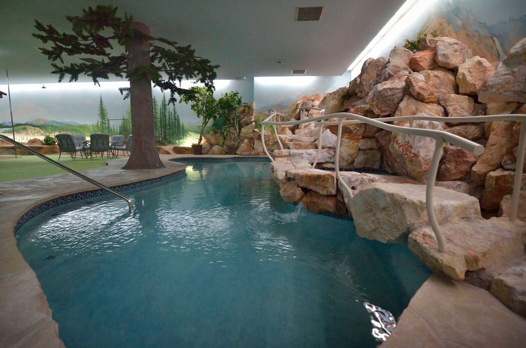 PHOTOS 1960s bomb shelter house on sale for 18 million in Las Vegas