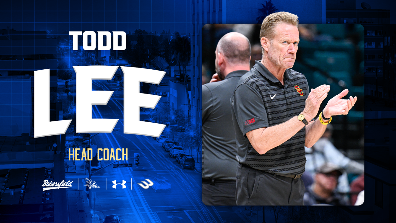 Todd Lee hired as CSUB Men's Basketball Coach