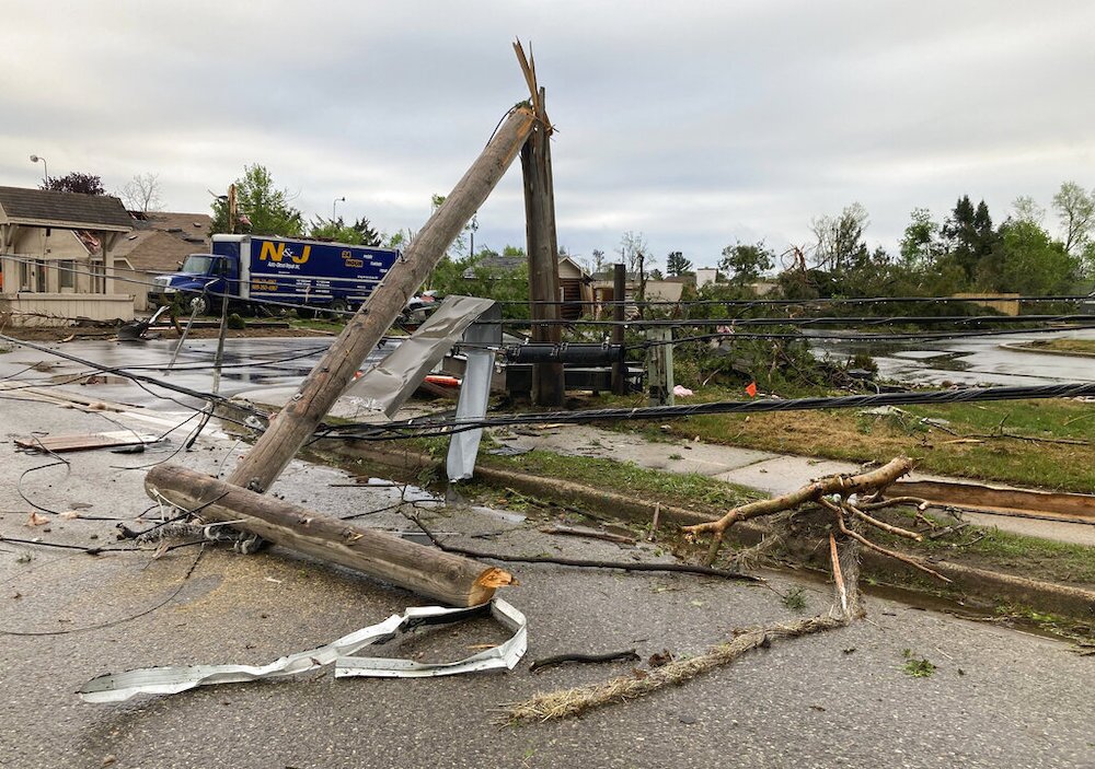 Tornado Michigan