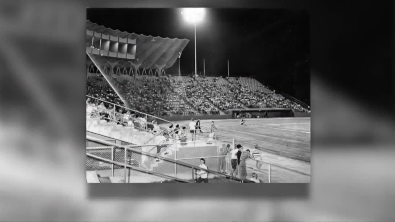 West Palm Beach Municipal Stadium circa 1960s