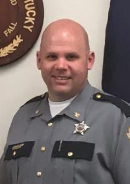 Boone County Jailer Jason Maydak