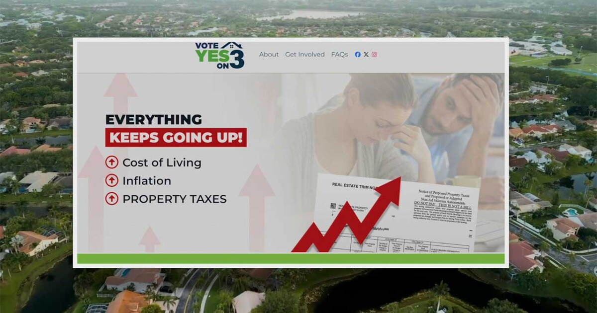 Florida Realtors puts $10 million behind Amendment 3 as opponents warn of service cuts