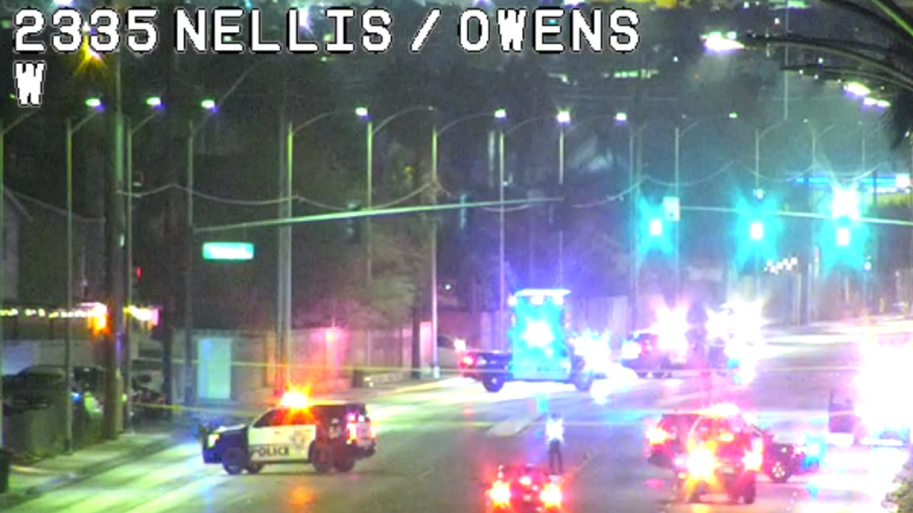 Crash at Marion Drive and Owens Avenue