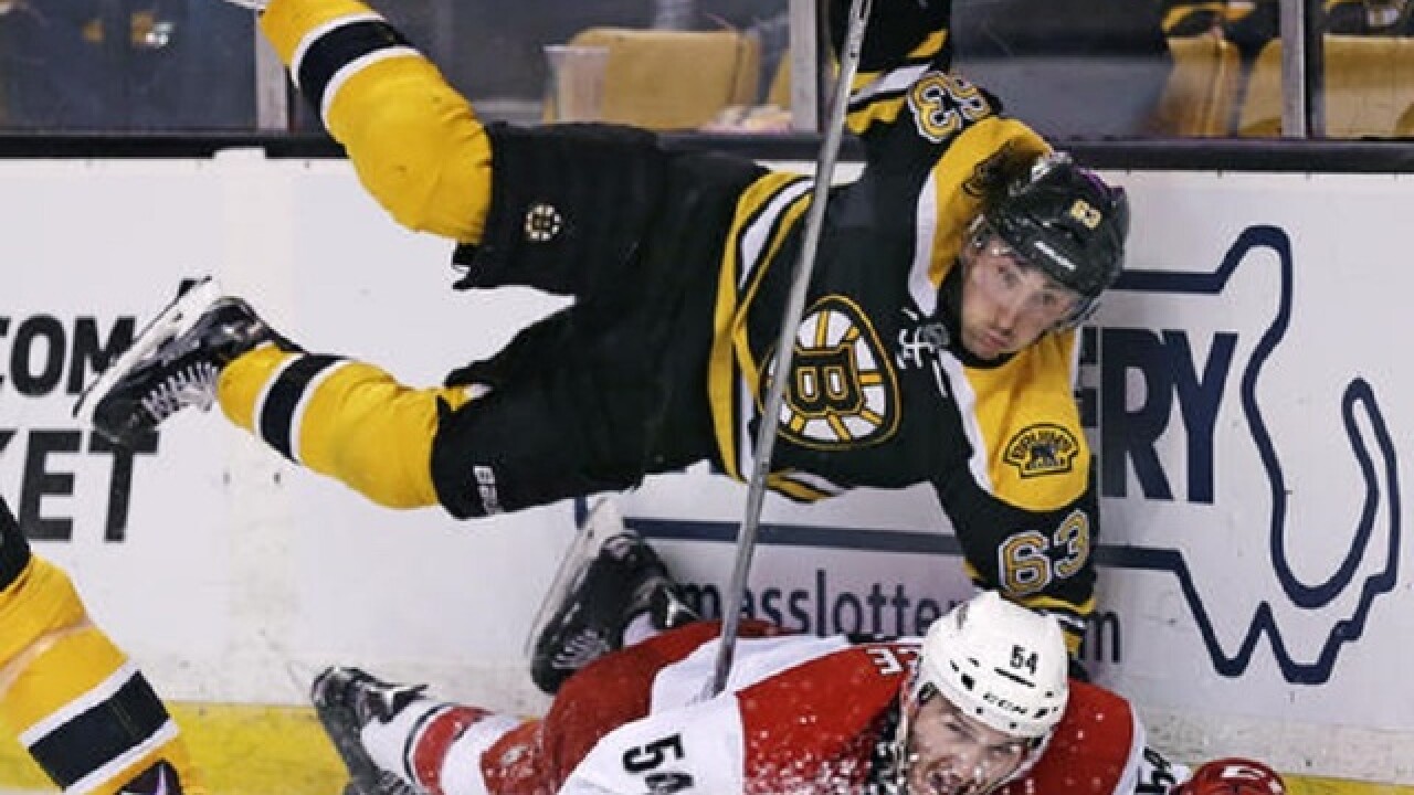 Concussions landed atop NHL agenda in 2007