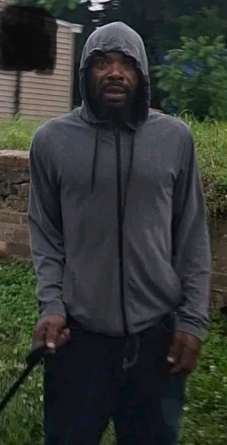 Petersburg church break-in suspect