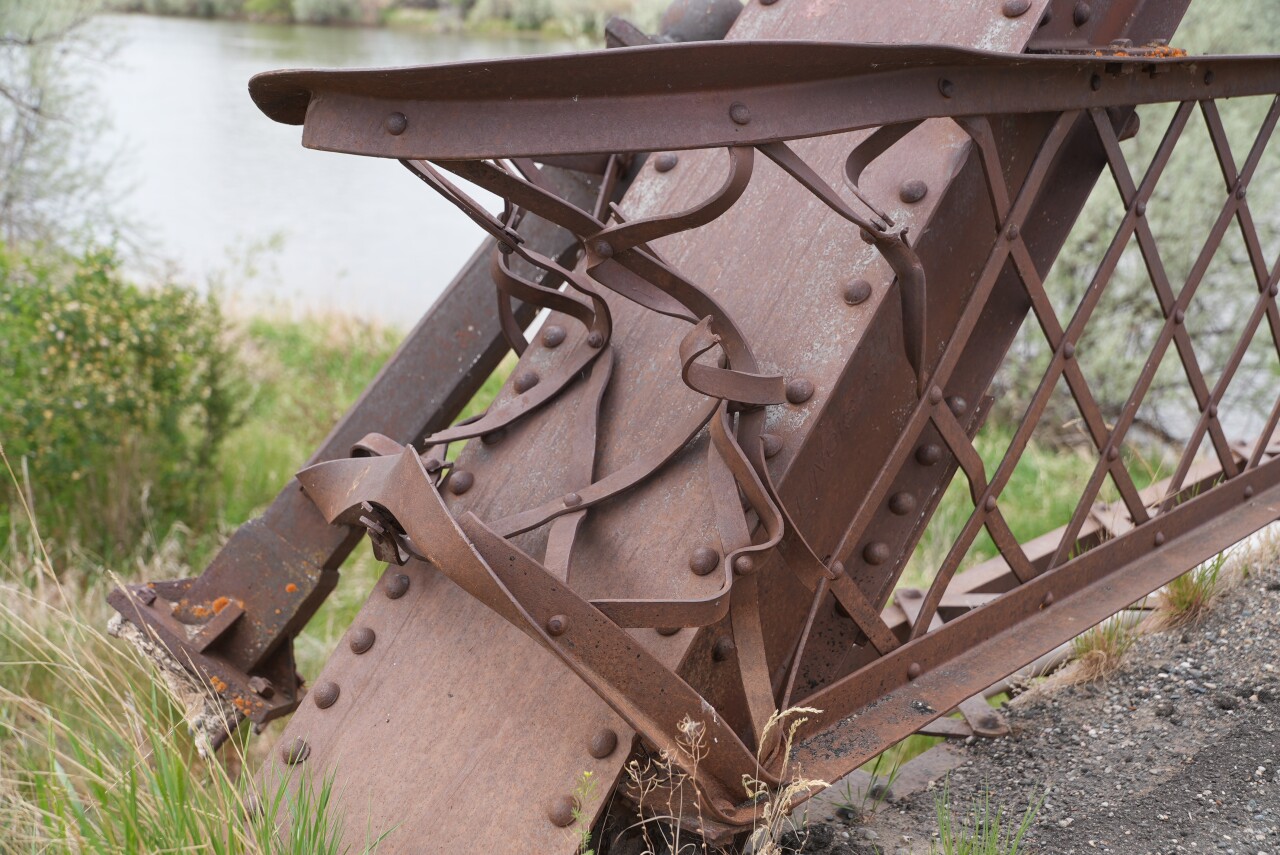 bridge damage