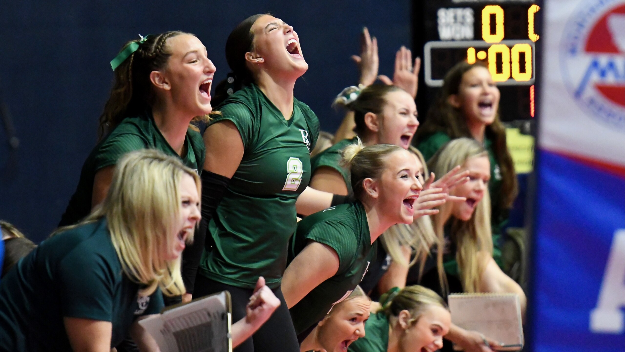 Billings Central volleyball