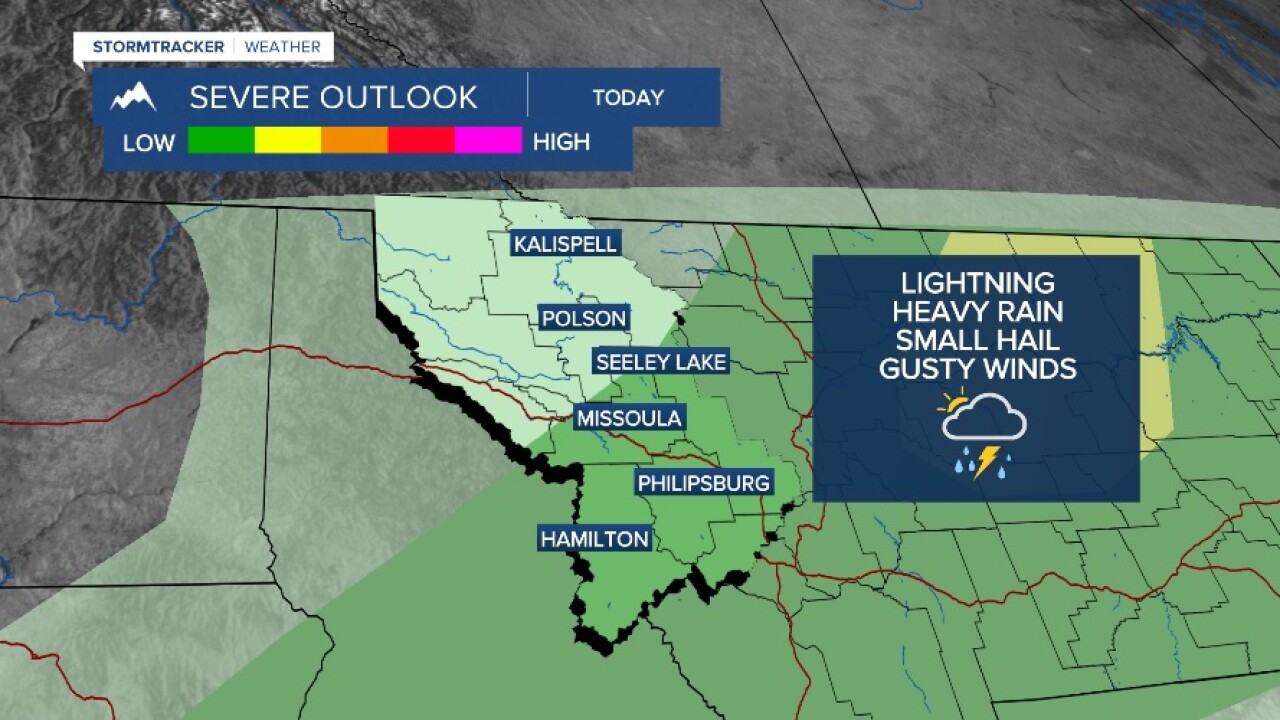 Storms Wednesday