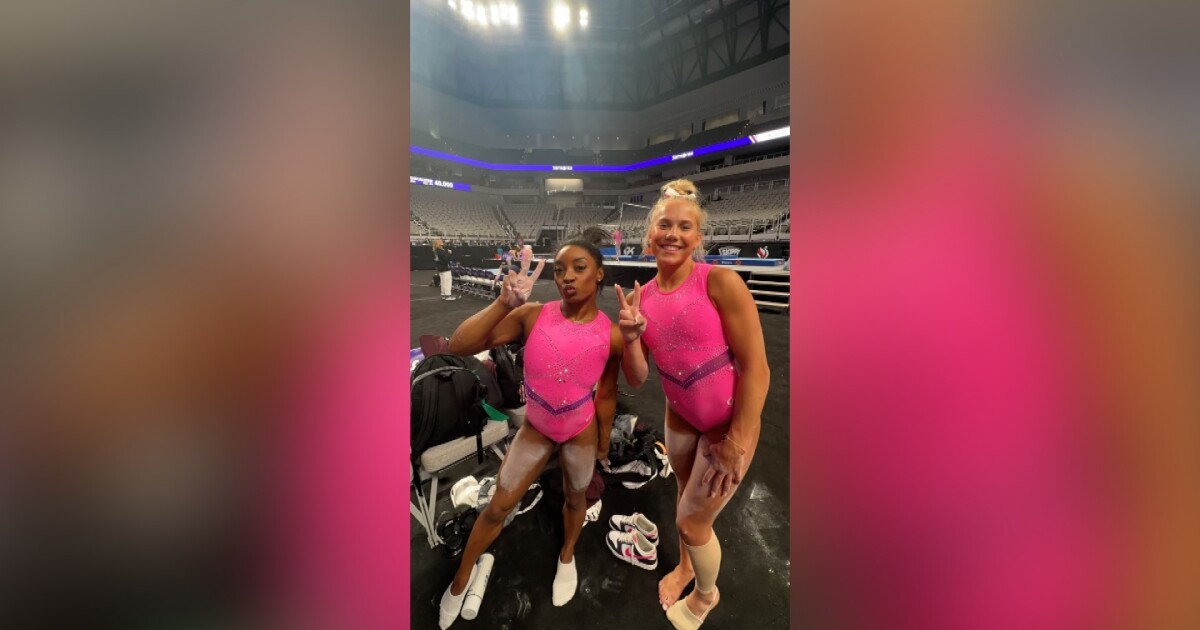 Learning alongside world's best has Montana gymnast Reese Esponda ready to fly