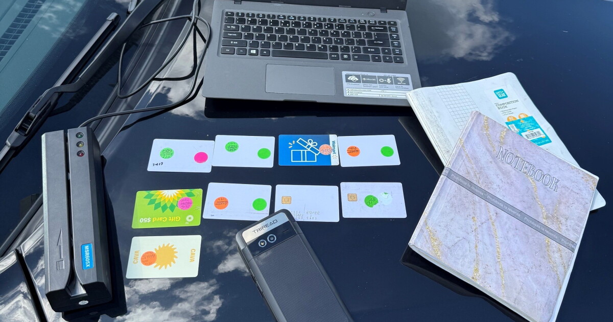 Man arrested after FHP finds allegedly altered credit cards during traffic stop Man arrested after FHP finds allegedly altered credit cards during traffic stop