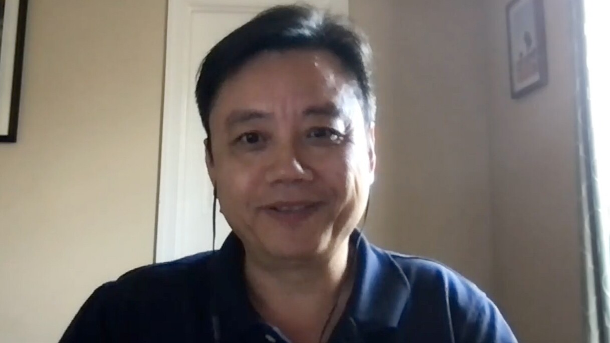 Professor Chuanmin Hu speaks about the sizable amount of sargassum headed to Florida.
